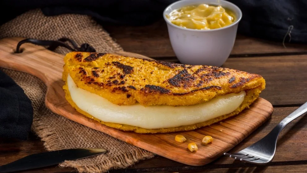 Cachapa Doble Queso
