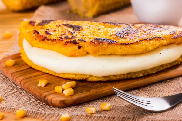 Cachapa Queso de Mano