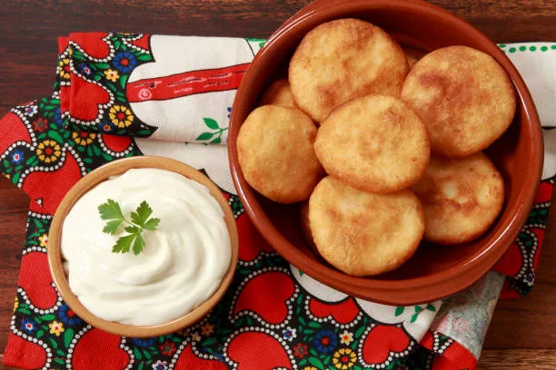 Arepitas con Nata y Queso