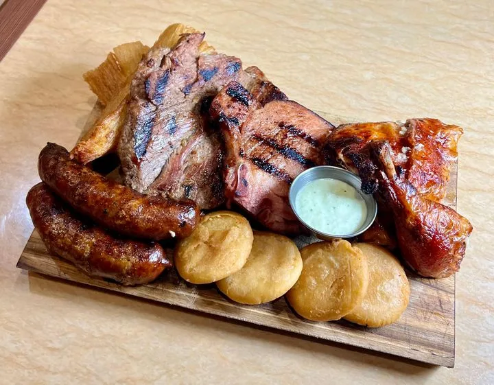 Parrilla para 2 Sabor Divino