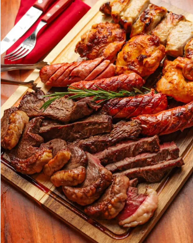 Parrilla para 4 Sabor Divino
