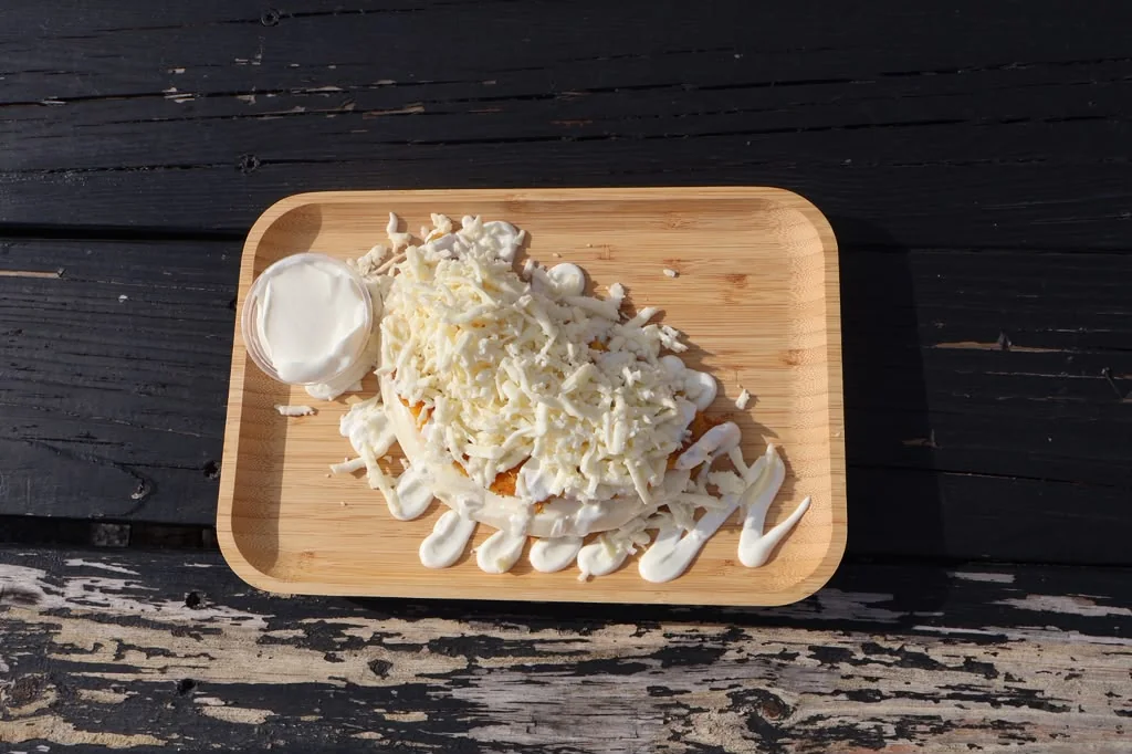Cachapa Doble Queso de Sabor Divino