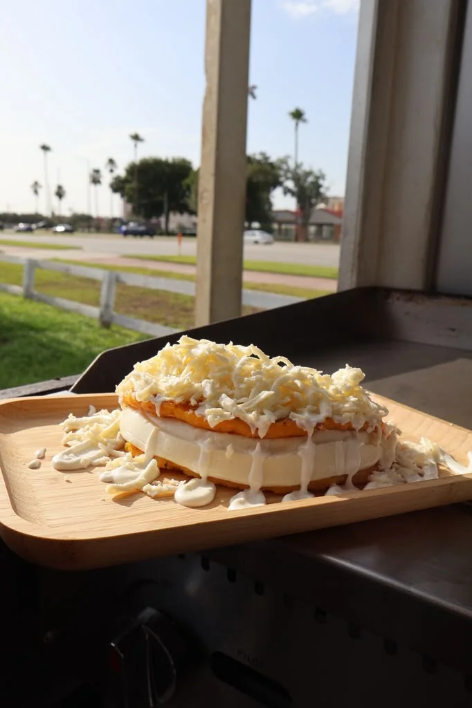 Cachapa con Queso de Mano